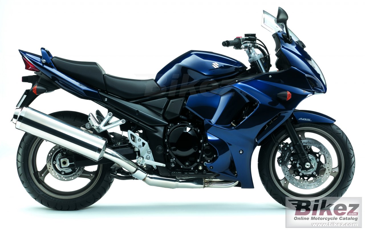 Big Suzuki bandit 1250f abs picture and wallpaper from Bikez.com